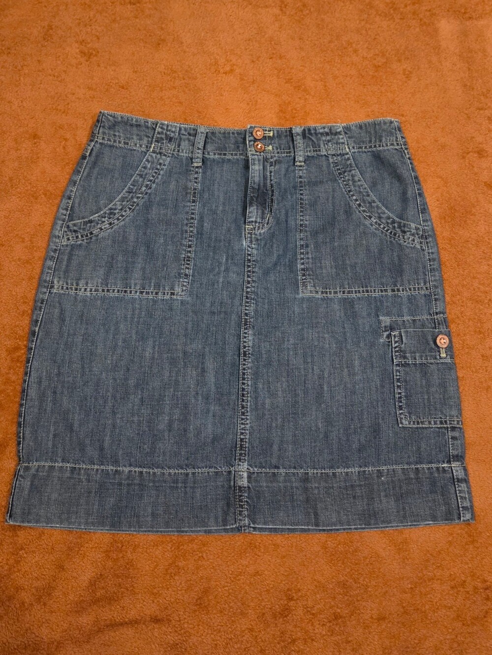 Denim Skirt / 6